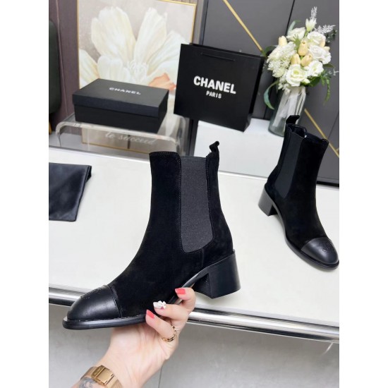 Chanel Boots