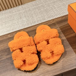 Hermes Slippers