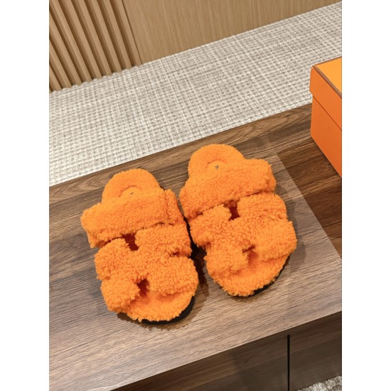 Hermes Slippers