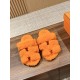 Hermes Slippers