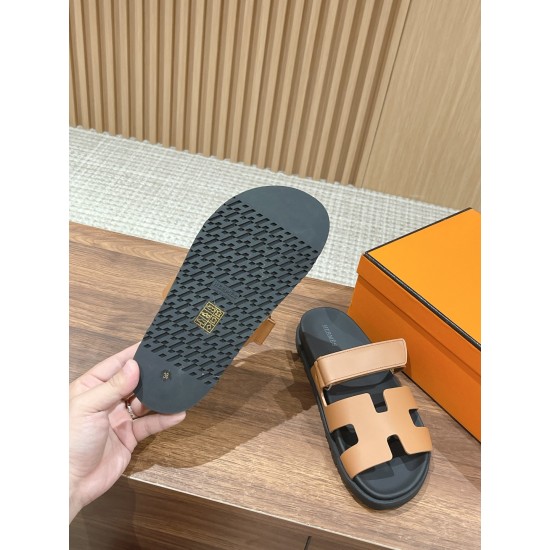 Hermes Slippers