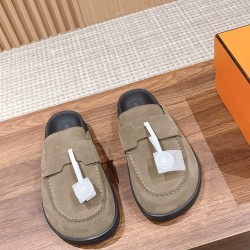 Hermes Slippers