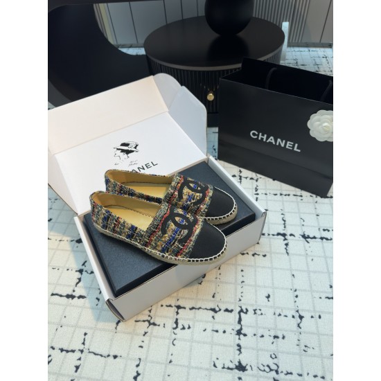 Chanel Espadrilles