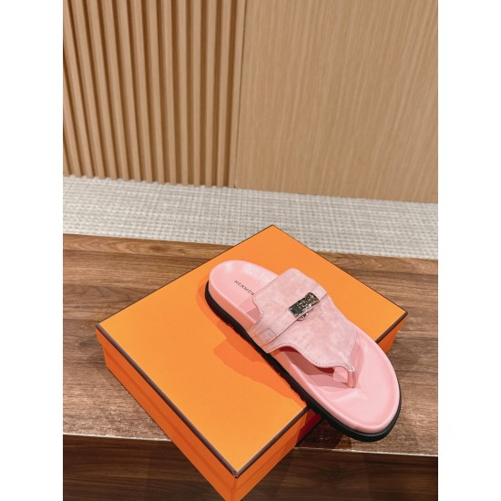 Hermes Slippers