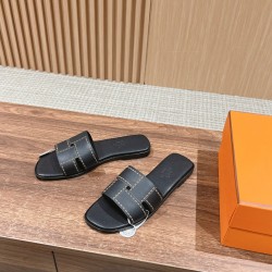 Hermes Slippers