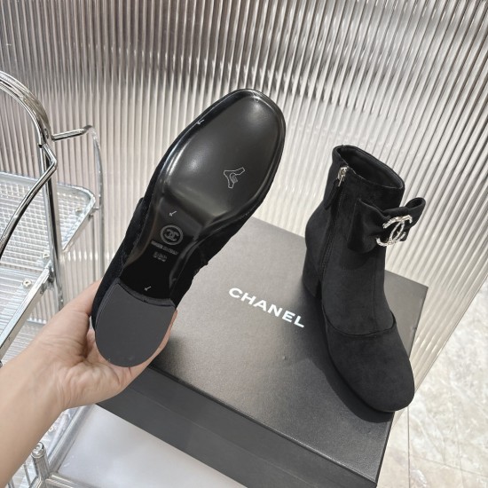 Chanel Boots