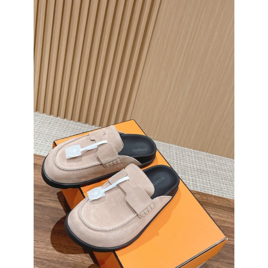 Hermes Slippers