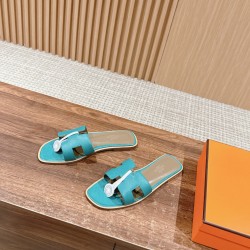 Hermes Slippers