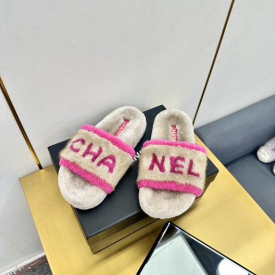 Chanel Slippers