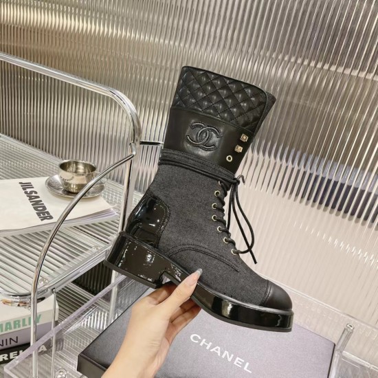 Chanel Boots