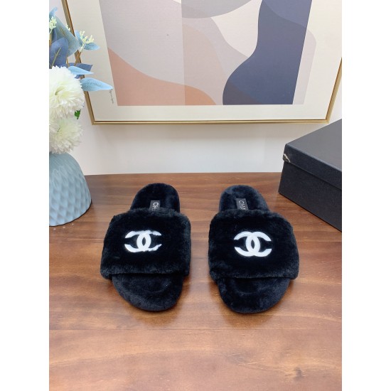 Chanel Slippers