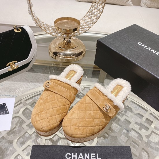 Chanel Slippers