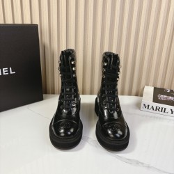 Chanel Boots