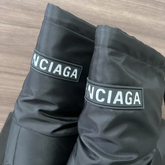 Balenciaga snow boots