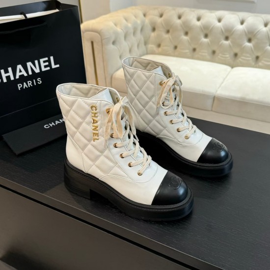 Chanel Boots