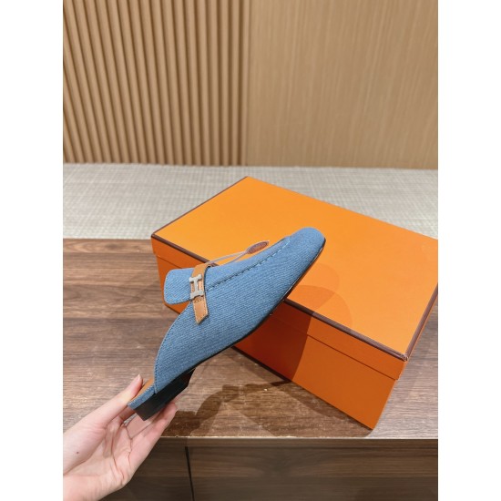 Hermes Slippers