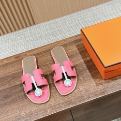 Hermes Slippers