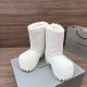 Balenciaga Alaska Fur Boots