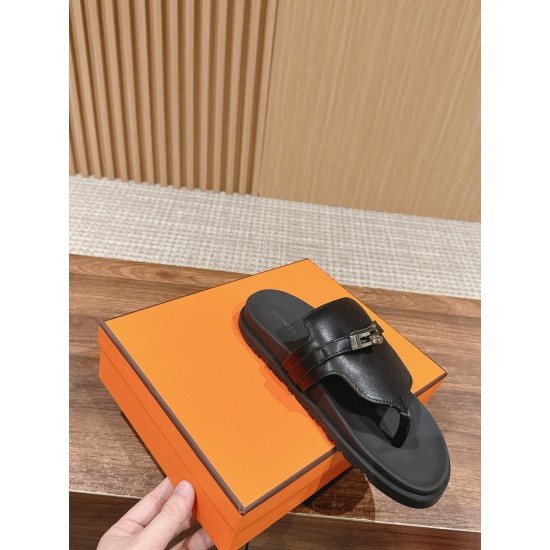 Hermes Slippers