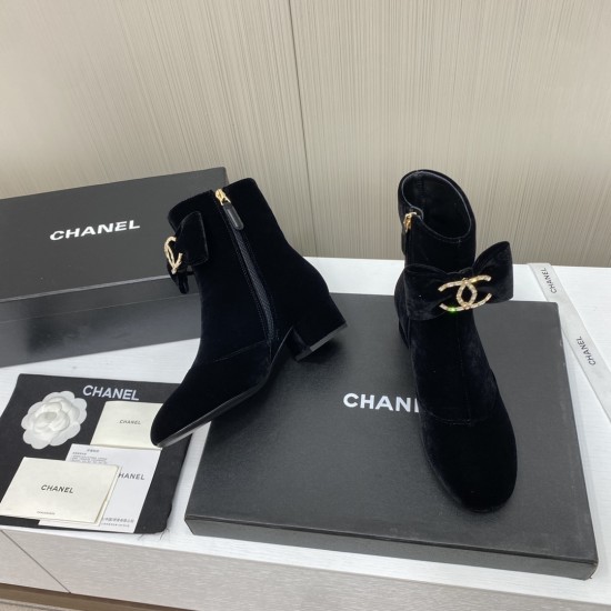 Chanel Boots