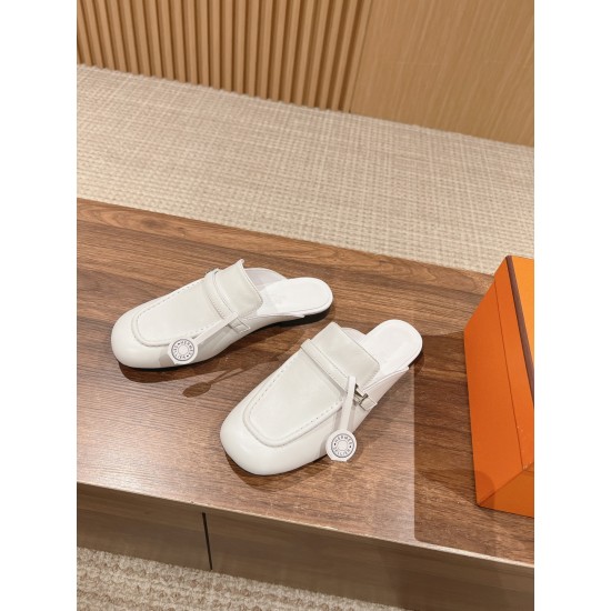 Hermes Slippers