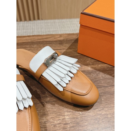 Hermes Slippers