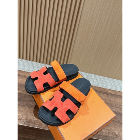 Hermes Slippers