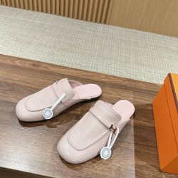 Hermes Slippers