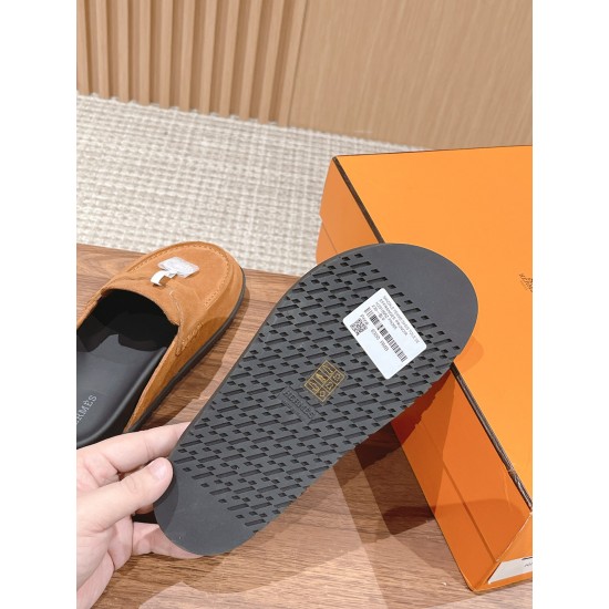 Hermes Slippers