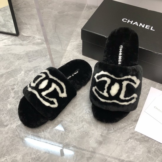 Chanel Slippers