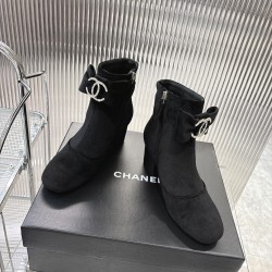 Chanel Boots