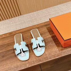 Hermes Slippers