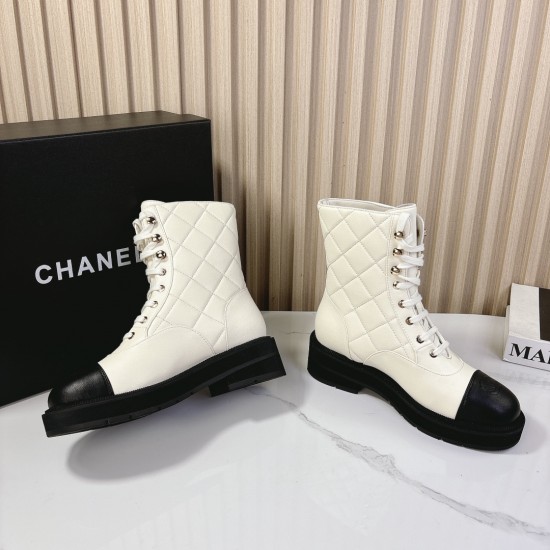 Chanel Boots