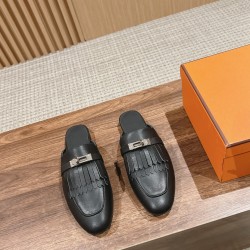 Hermes Slippers