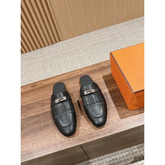 Hermes Slippers