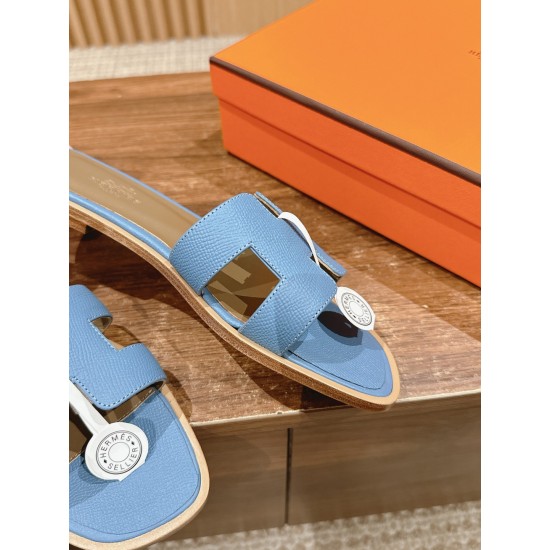 Hermes Slippers