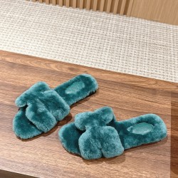 Hermes Slippers