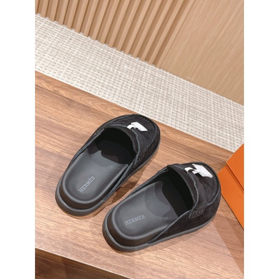 Hermes Slippers