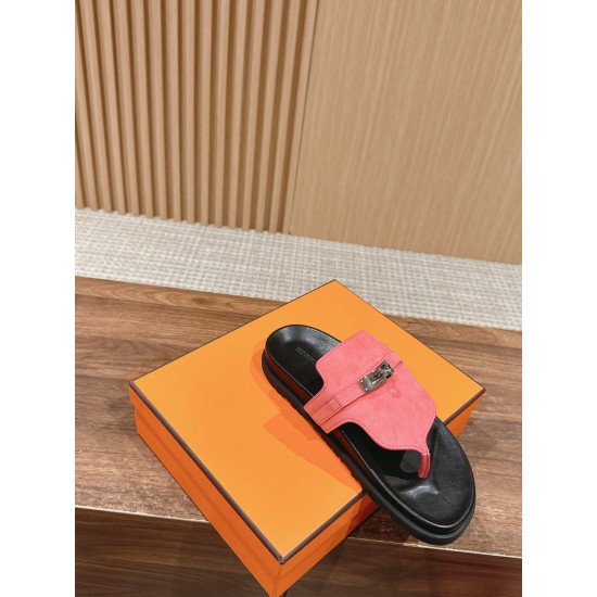 Hermes Slippers