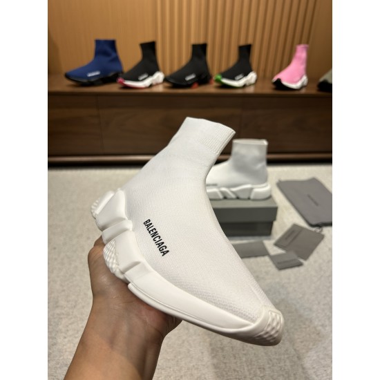 BALENCIAGA SPEED 2.0 RECYCLED KNIT SNEAKER