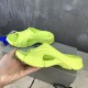 BALENCIAGA Mold Closed Rubber Sandals 