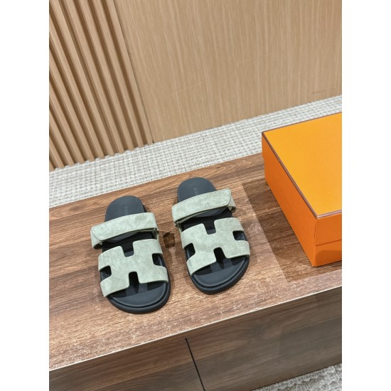 Hermes Slippers