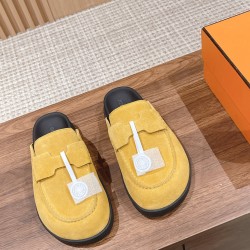 Hermes Slippers