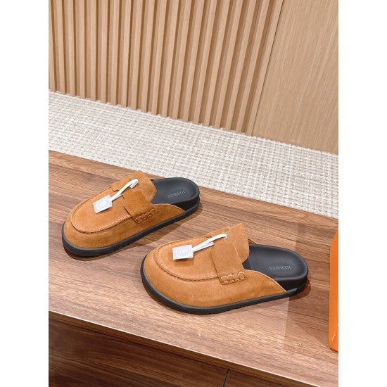 Hermes Slippers