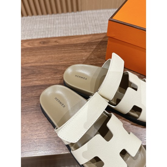 Hermes Slippers