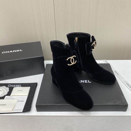 Chanel Boots