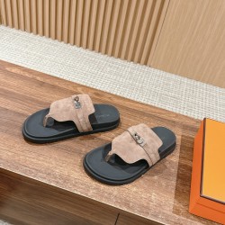 Hermes Slippers