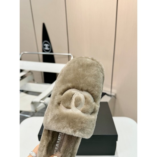 Chanel Slippers