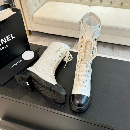 Chanel Boots