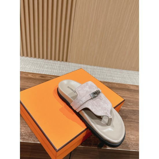 Hermes Slippers